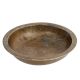Rustic Brass Open Bowl For Decoration