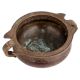 South Indian Brass Urli Bowl With Side Handles