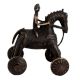 Brass Rider On Horse Temple Toy Home Decoration