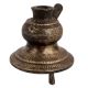 Brass Hand Carved Traditional Hookah Base Three Legs