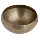 Vintage Brass Bowl With Owner Name Etched
