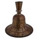 Indo Islamic Handcrafted Brass Hookah Base Mughal Style
