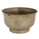 Brass Plain Looking Footed Bowl
