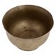 Brass Plain Looking Footed Bowl