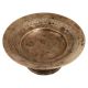 Brass Engraved Border Fruit Serving Bowl