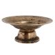 Brass Engraved Border Fruit Serving Bowl