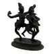 Brass Indian God Shiva And Goddess Parvati Dance Statue