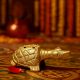 Brass Turtle Incense Holder Agarbati Stand
