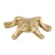 Brass Frog Incense Holder Agarbati Stand