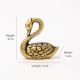 Tribal Brass Swan Incense Holder