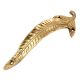 Brass Long Leaf Door Handle
