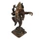 Brass Dancing Ganesha With Mooshak