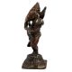 Brass Dancing Ganesha With Mooshak