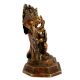 Hindu Brass Statue Of Lord Panchmukhi Hanuman