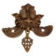 Brass Yali Face Wall And Door Hanging