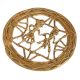 Brass Dhokra Decorative Wall Art Tribal People Hunting
