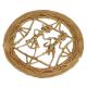 Round Latticed Brass Wall Hanging JaaliÂ Design