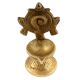 Religious Shankha Chakra Design Oil Lamp Diya For Festival