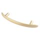 Solid Golden Brass Furniture Handles Small