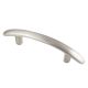 Solid Silver Brass Furniture Handles Small