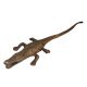 Brass Handcrafted Crocodile Statue Sculpture