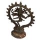 Brass Natraja Statue With Decorative Arch