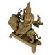 Brass Maa Durga On Lion Home Worship Statue