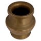 Heavy Brass Simple Holy Water Pot