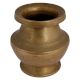 Heavy Brass Simple Holy Water Pot