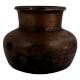 Hindu Broad Brass Water Pot