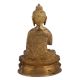 Carved Astmangal Buddhism Brass Buddha Idol
