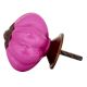 Neon Solid Pink Melon Drawer Knob