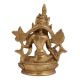 Beautiful Hand Crafted Brass Tara Devi Idol Statue