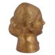Traditional Lady Face Brass Statue Bust For Decoration