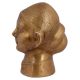 Traditional Lady Face Brass Statue Bust For Decoration