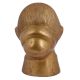 Traditional Lady Face Brass Statue Bust For Decoration