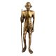 Historical Political Leader Brass Mahatma Gandhi Statue