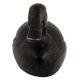 Black Brass Sitting Duck Statue For Home Decoration