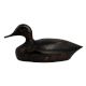 Black Brass Sitting Duck Statue For Home Decoration