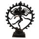Black Brass Nataraja Lord Dancing Shiva Statue Showpiece