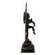 Black Brass Nataraja Lord Dancing Shiva Statue Showpiece