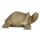 Brass Turtle In Abstract Form Showpiece