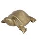 Brass Turtle In Abstract Form Showpiece