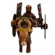 Brass Bullock Cart Decoration Showpiece