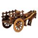 Brass Bullock Cart Decoration Showpiece