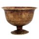 Brass Planter Pot Urn Design with Stand and Round Base