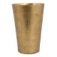 Handcrafted Brass Segmented Design Punjabi Lassi Glass Cup