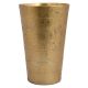 Handcrafted Brass Segmented Design Punjabi Lassi Glass Cup