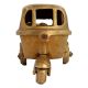 Handmade Brass Auto Statue Toy Gift