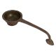 Brass Pooja Diya-With Traditional Long Handle